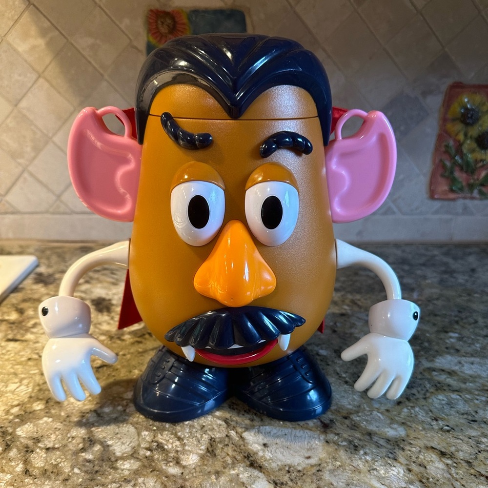 Mr. Potatohead Halloween Edition Tokyo Disney Resort Popcorn Bucket